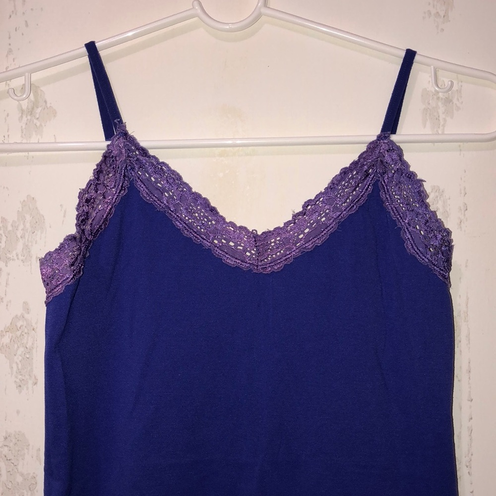 Connection 18 Tank top